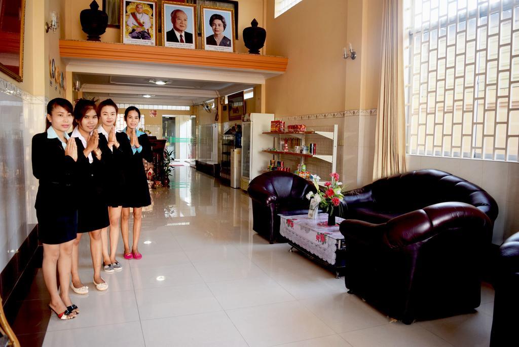 Reaksmey Battambang Hotel Zewnętrze zdjęcie