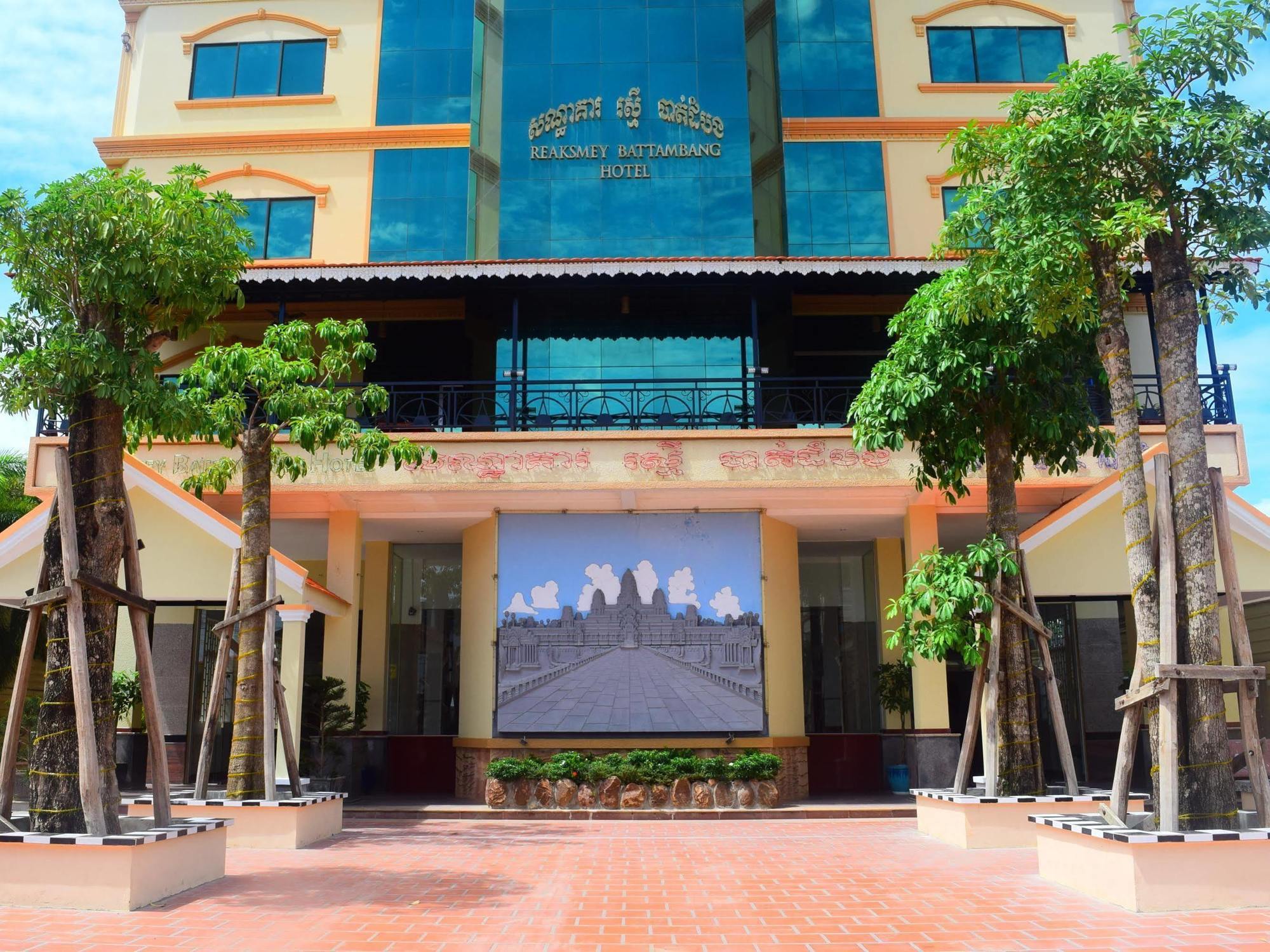 Reaksmey Battambang Hotel Zewnętrze zdjęcie
